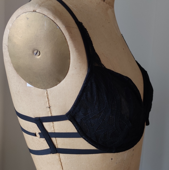 NWT Love, Vera Strappy Back Underwire Bra Sz M - Picture 5 of 6